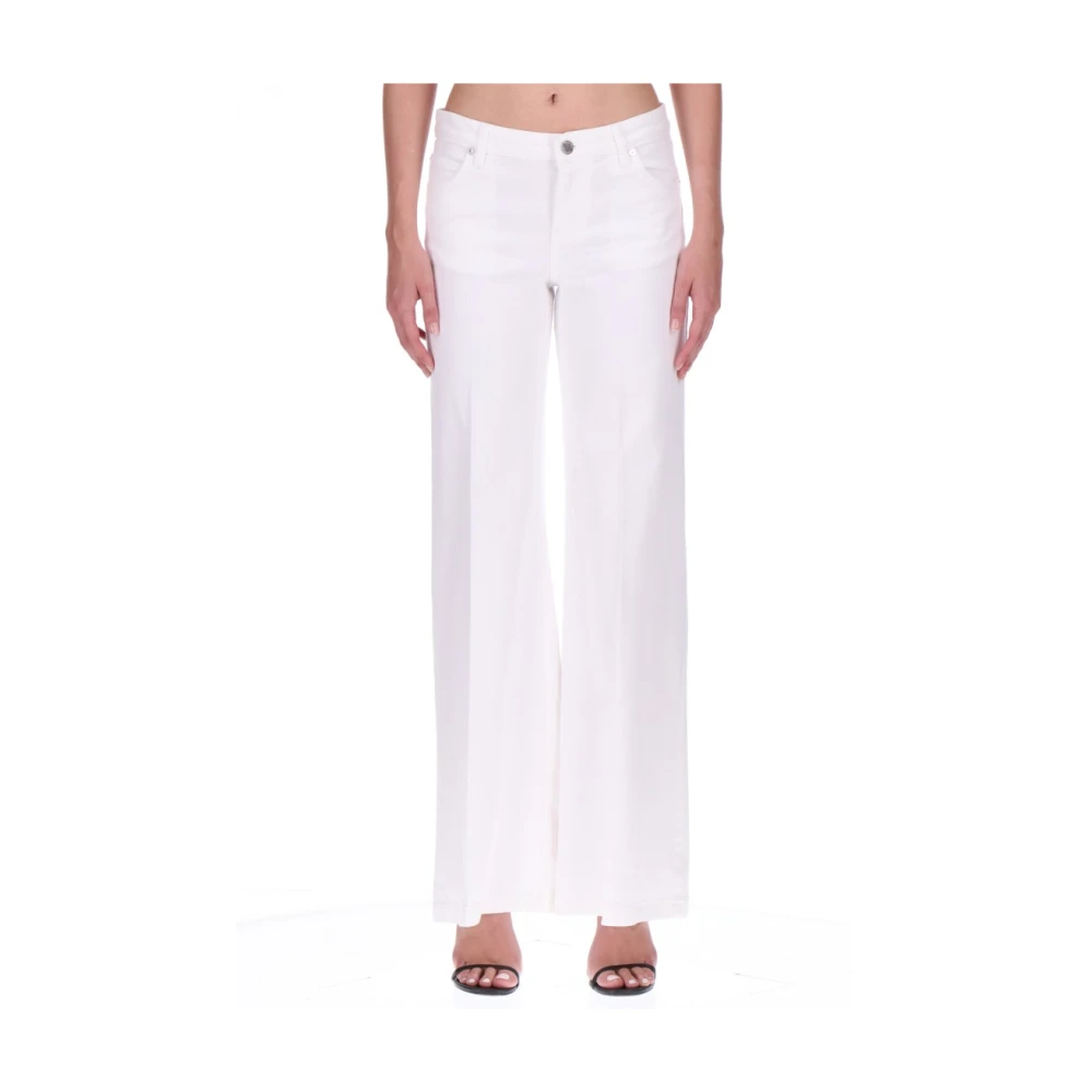 Trousers > Straight Trousers - - Ermanno Scervino - Modalova