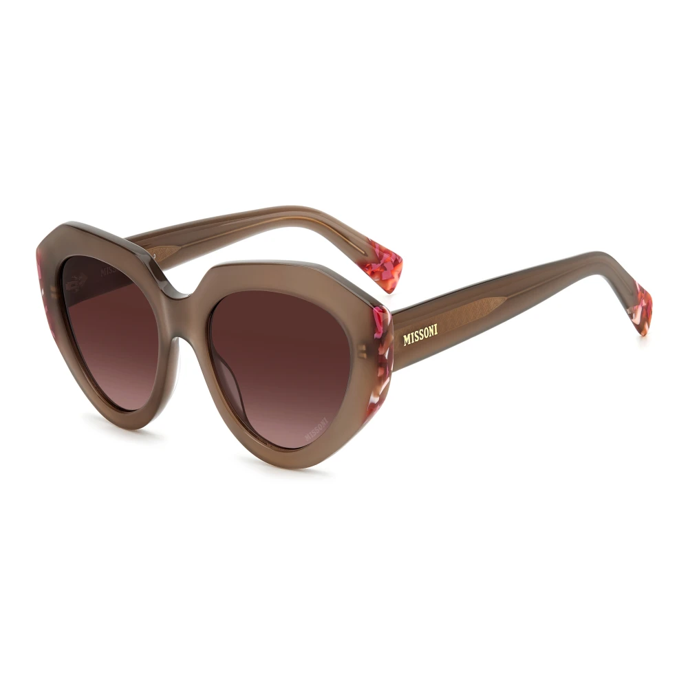 Missoni Women's Brown Sunglasses, 53 Mm, Squared Sunglasses
