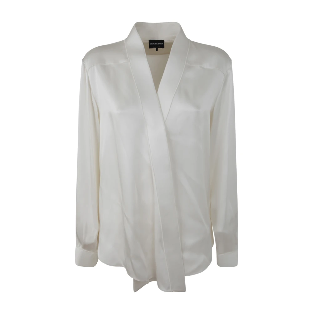 Blouses & Shirts > Shirts - - Giorgio Armani - Modalova