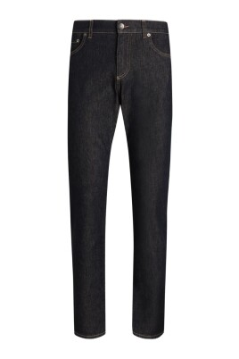 blue-jeans-with-front-button-closure