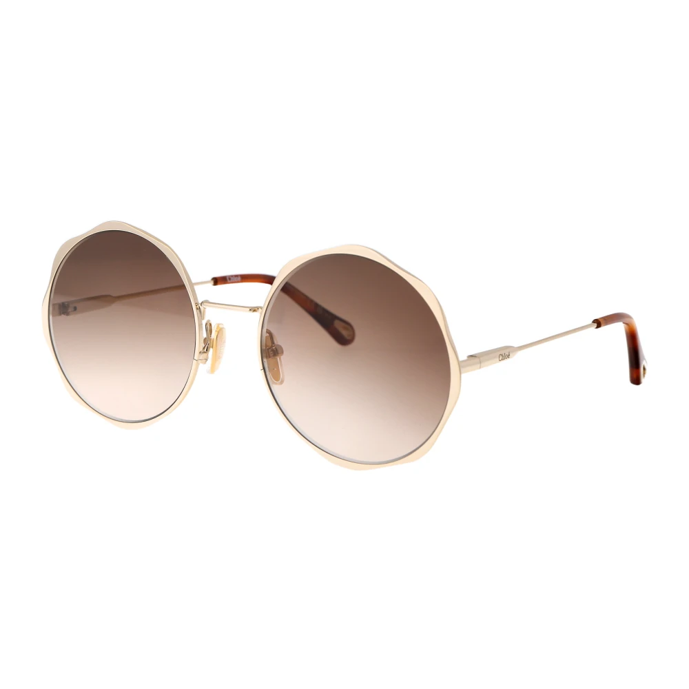Chloé Women's Brown Stylish Sunglasses For A Trendy Look
