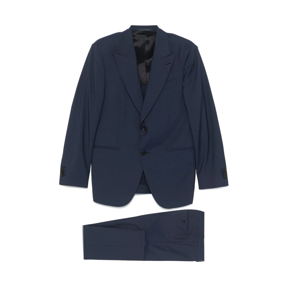 Suits > Suit Sets > Single Breasted Suits - - Caruso - Modalova