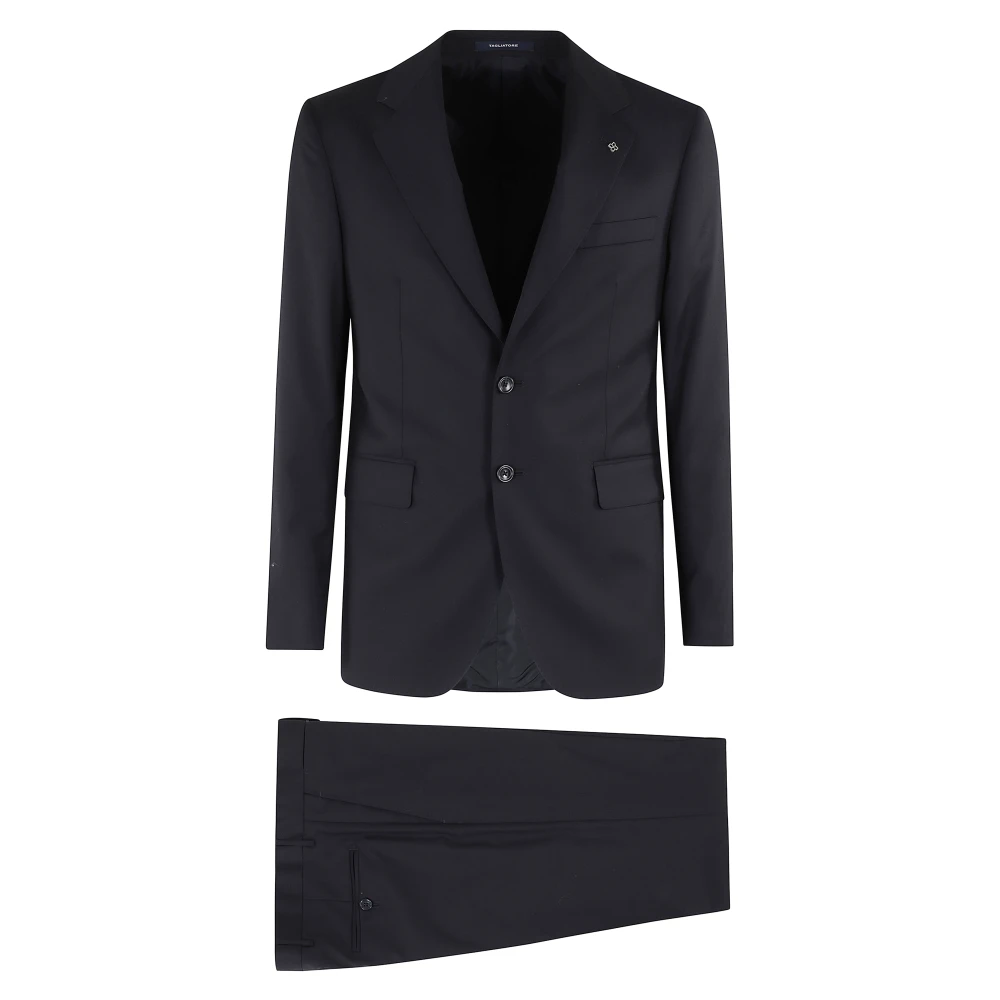 Suits > Suit Sets > Single Breasted Suits - - Tagliatore - Modalova