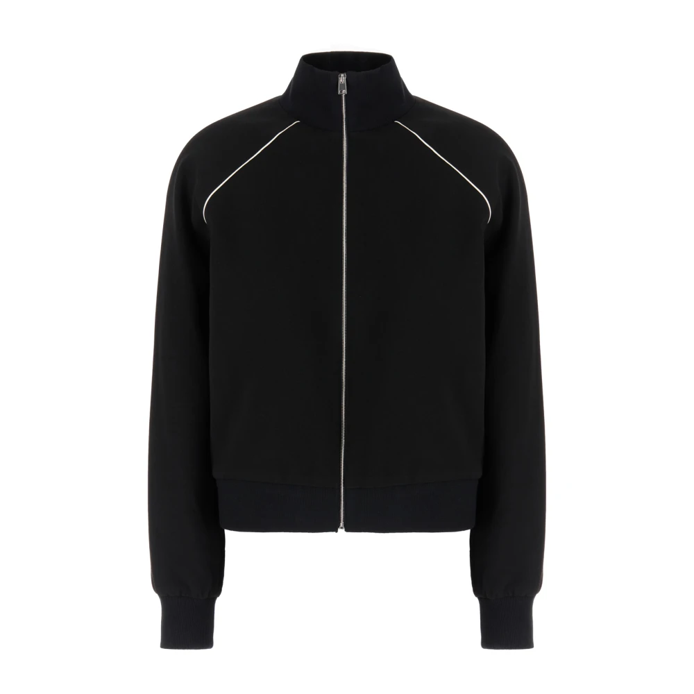 TORY BURCH Stijlvolle Sweater voor Dagelijks Gebruik Black Dames