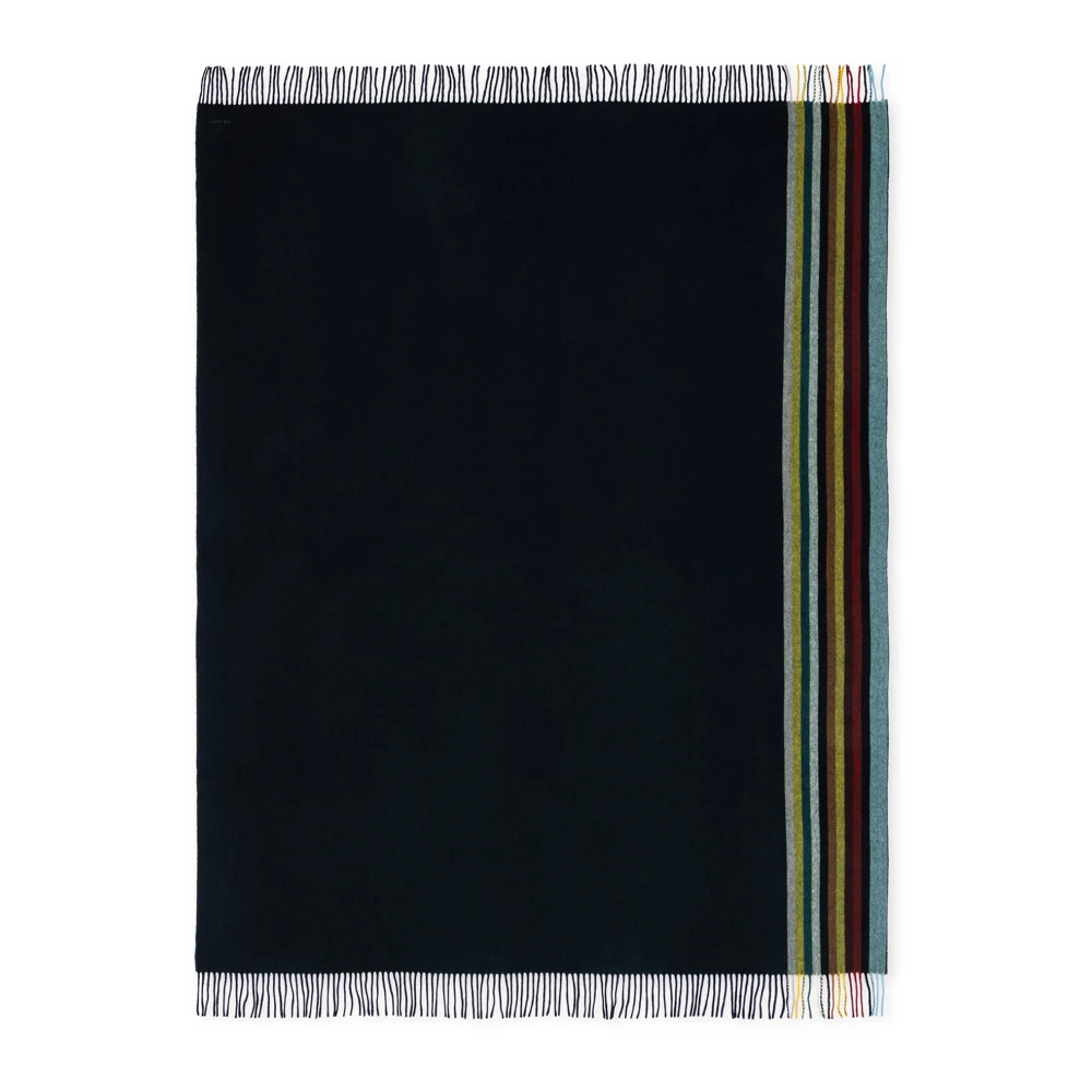 PS By Paul Smith Artiest Streep Sjaal Blue Heren