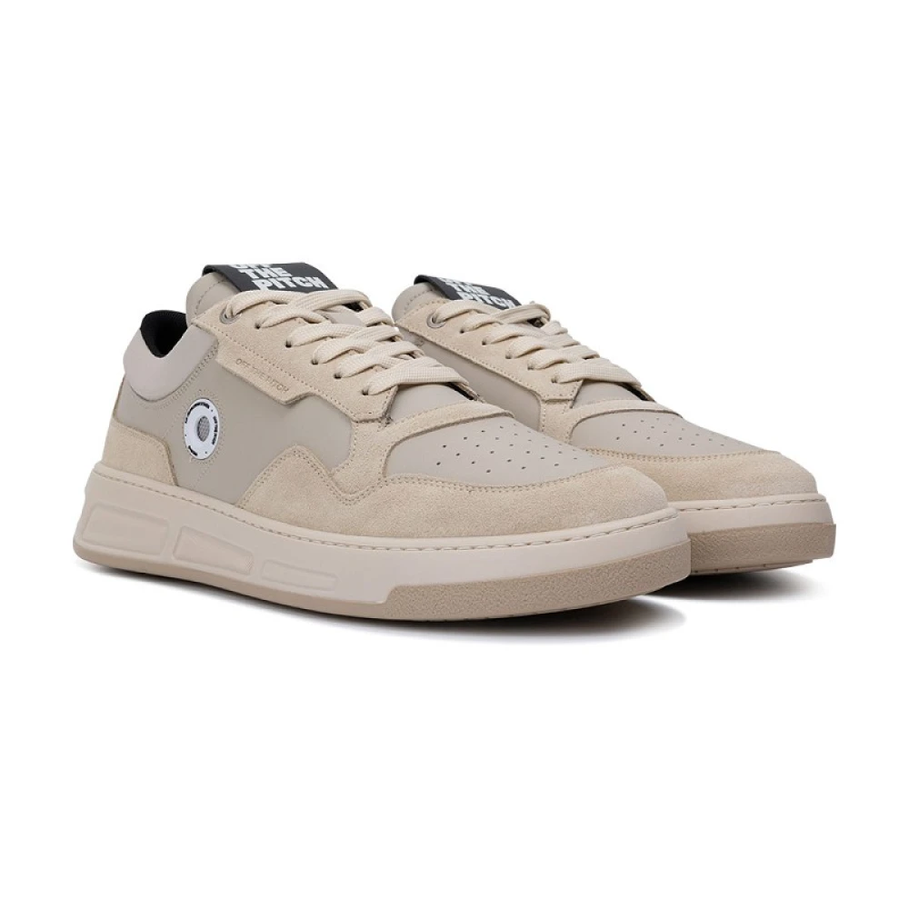 Off The Pitch Heren Breathe Sneakers Heren Schoenen Beige