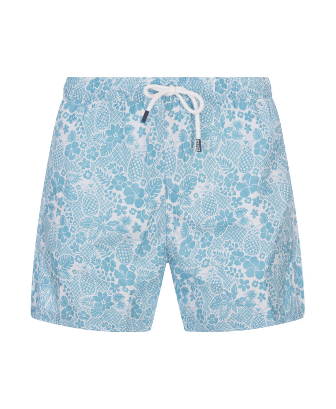 short-de-bain-bleu-ciel-a-motif-tropical