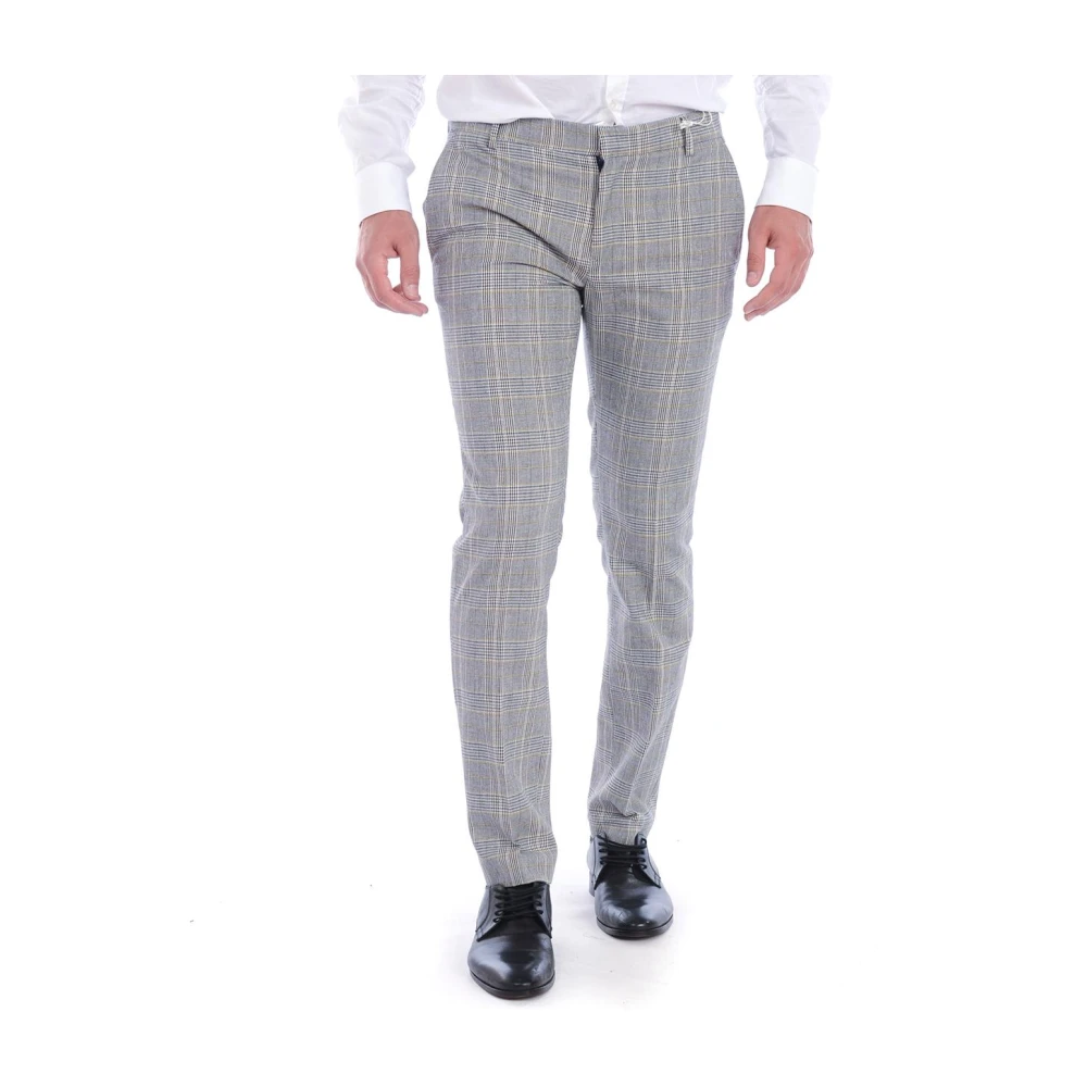 Daniele Alessandrini Elegant Suit Jacket Evora Multicolor Heren