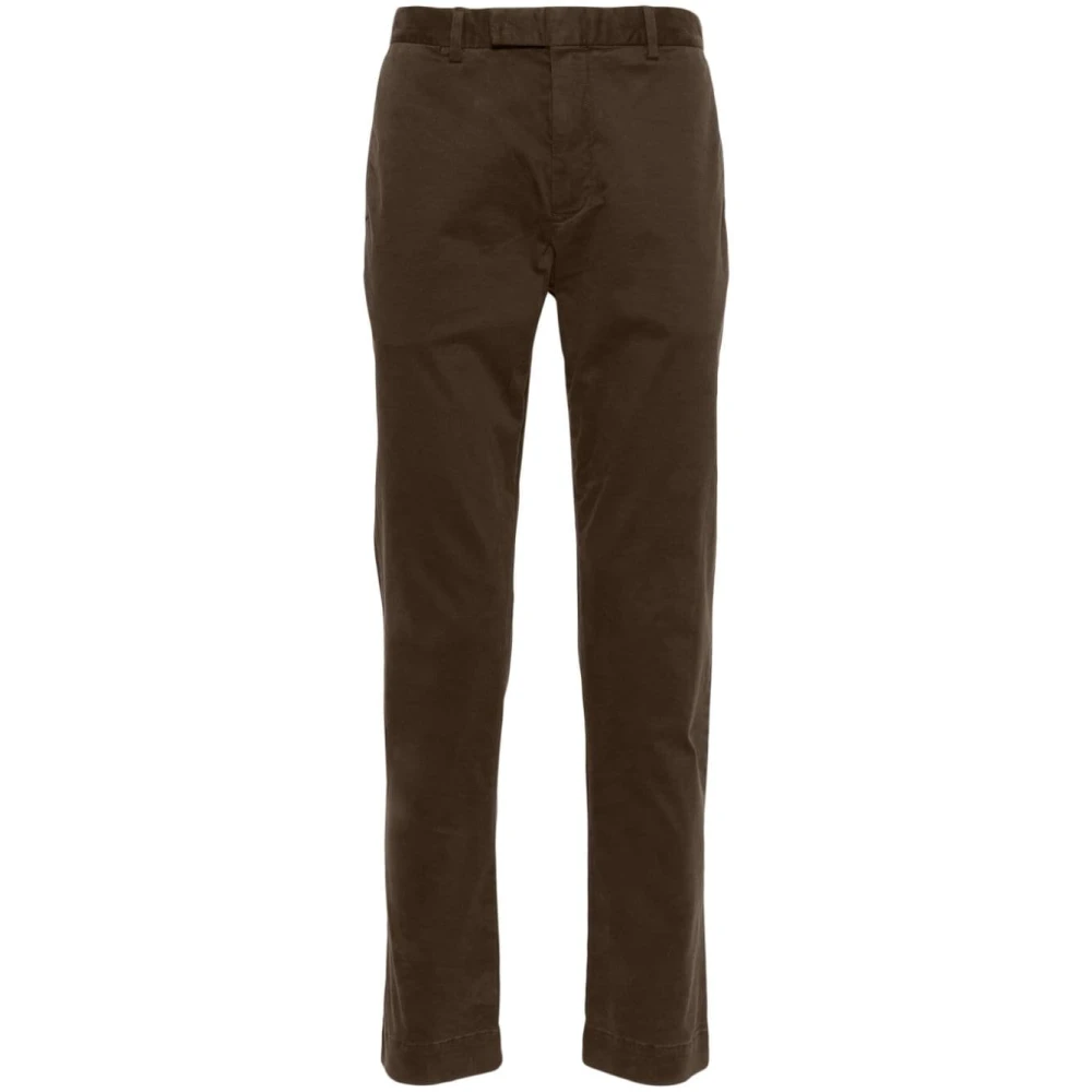 Ralph Lauren Cedar Brown Chino`s Brown Heren