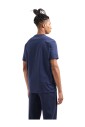 grundlaggande-rund-hals-bla-t-shirt