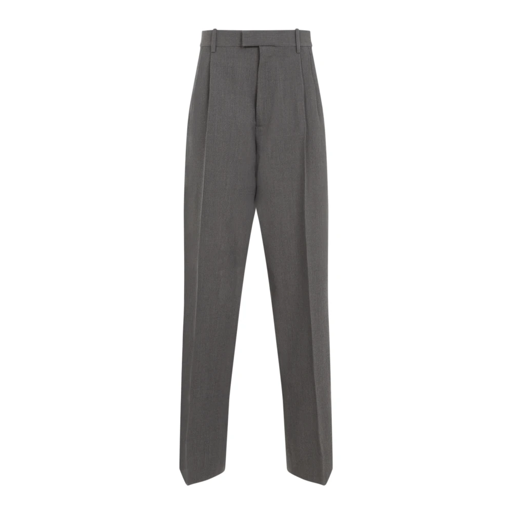 Bottega Veneta Grijze Broek Aw24 Dameskleding Gray Dames