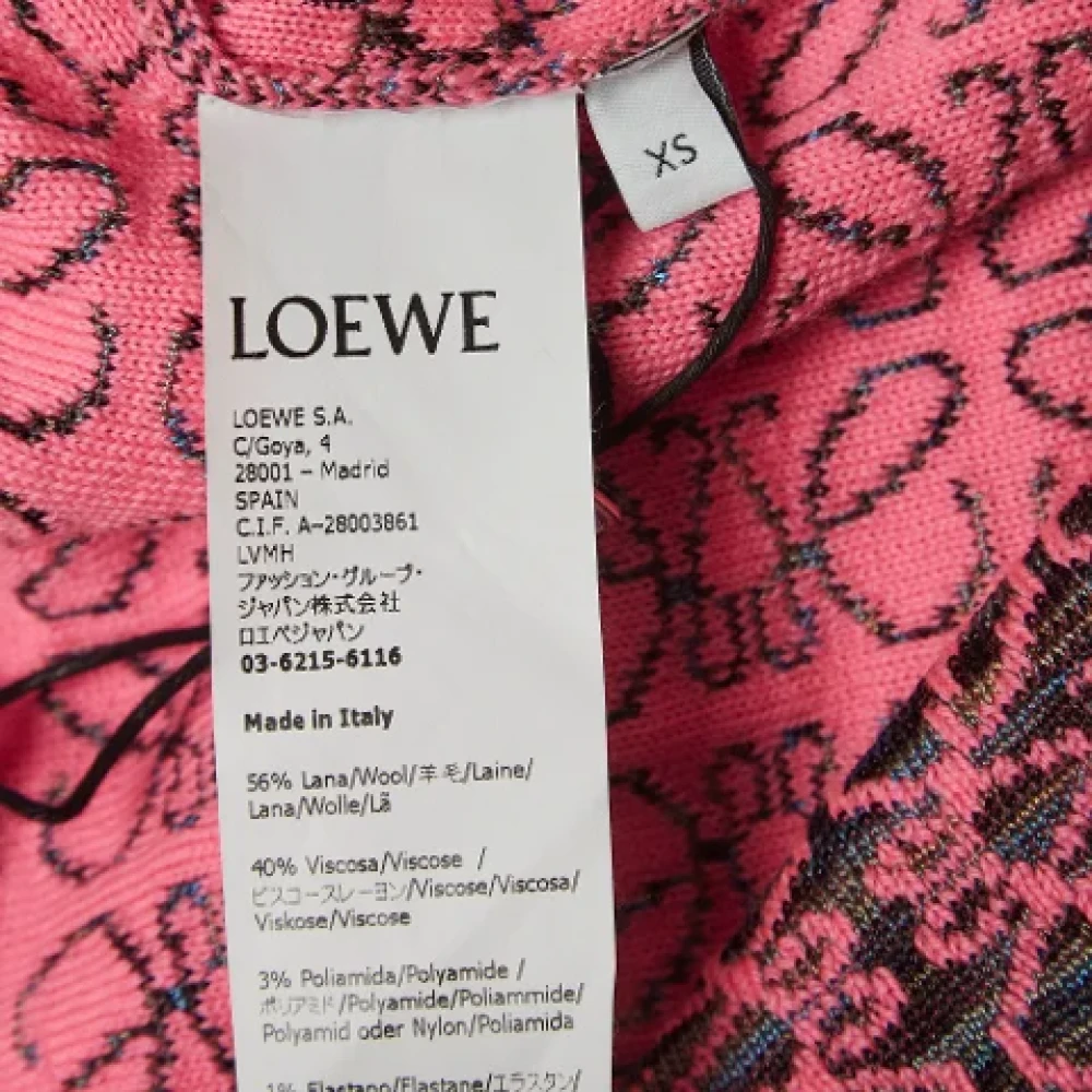 Loewe Pre-owned Knit tops Multicolor Dames
