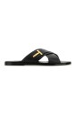 zwarte-leren-sandalen-slippers