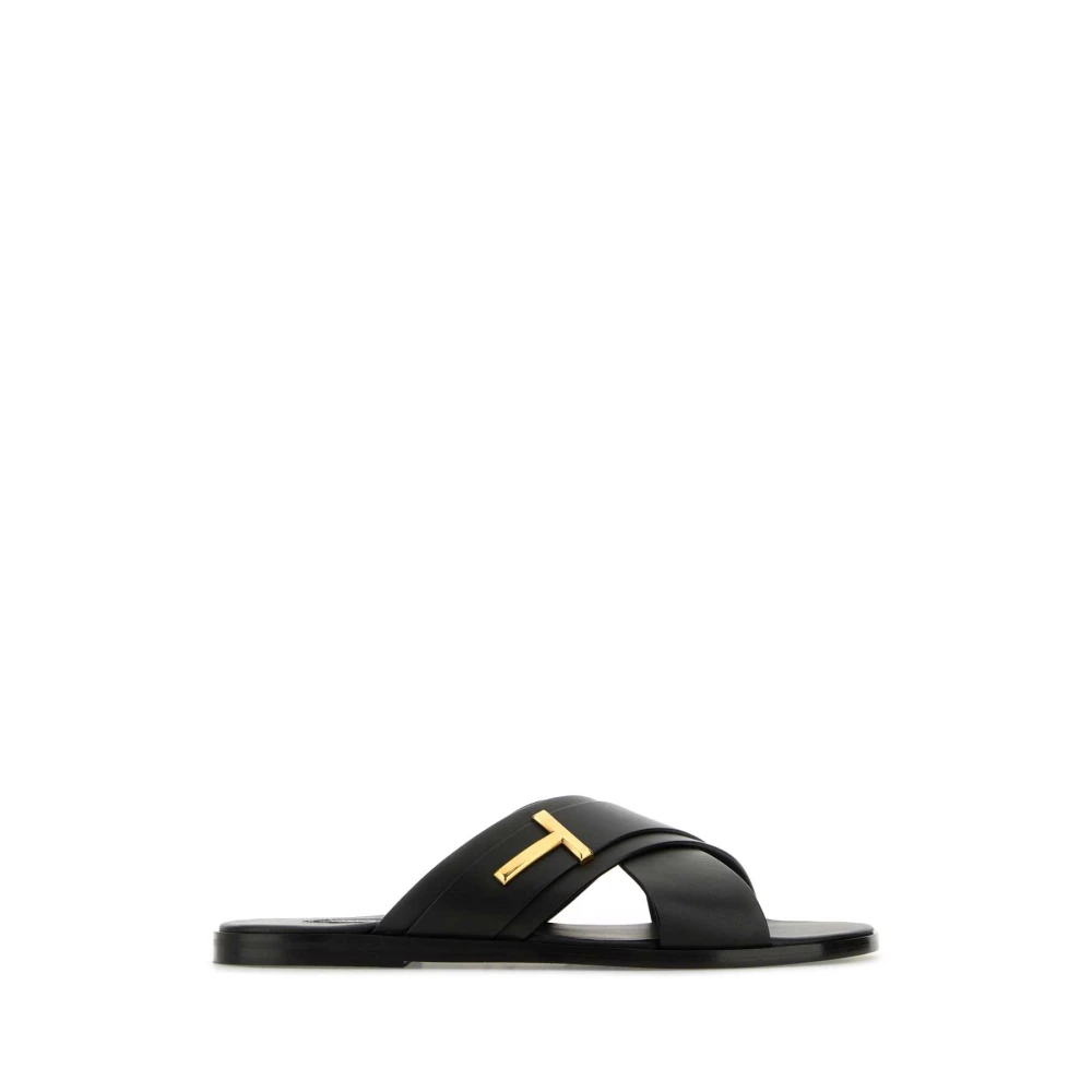 Shoes > Flip Flops & Sliders > Sliders - - Tom Ford - Modalova