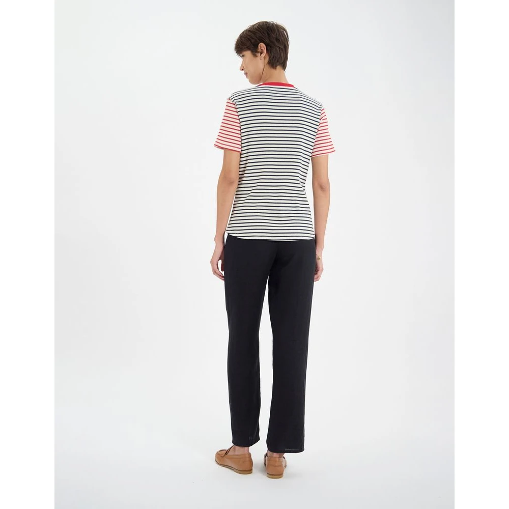 Ines De La Fressange Paris Paul katoenen gestreept T-shirt Multicolor Dames