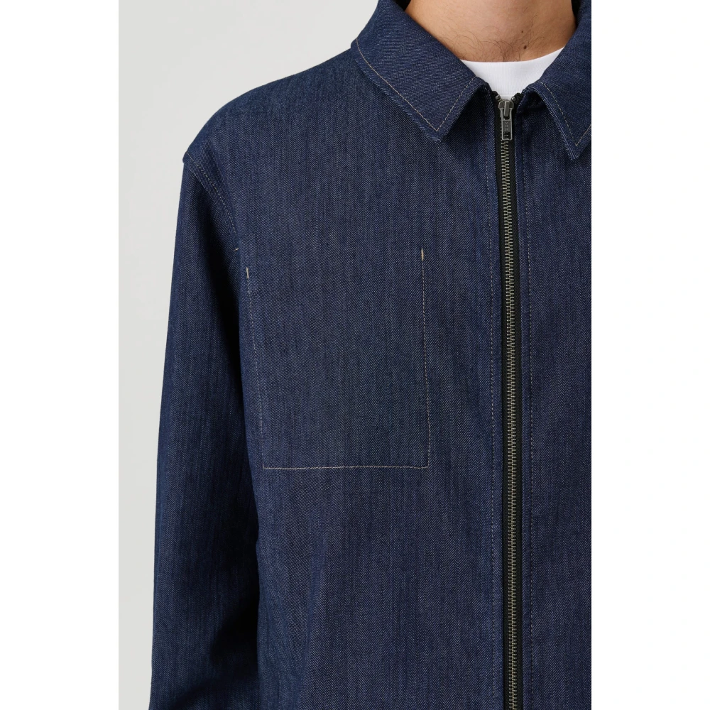 Soulland Windom jas Blue Unisex