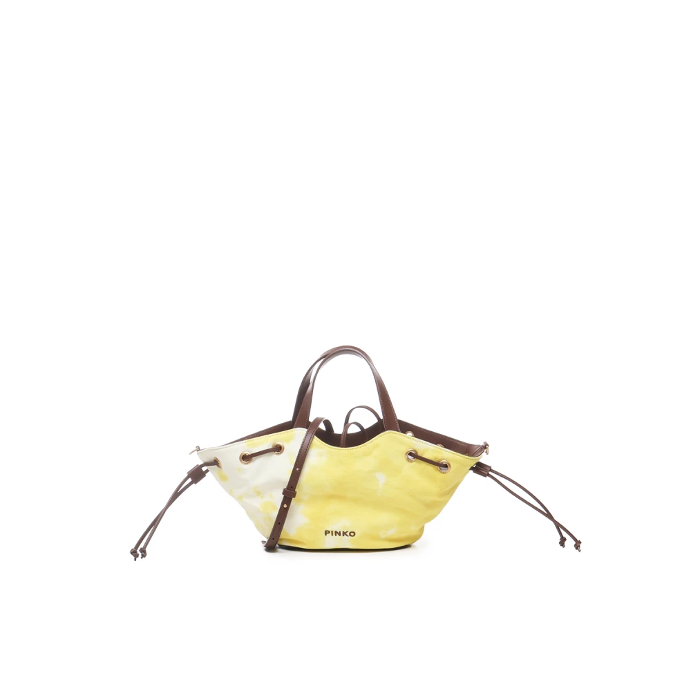 Pinko Handbags Yellow Dames