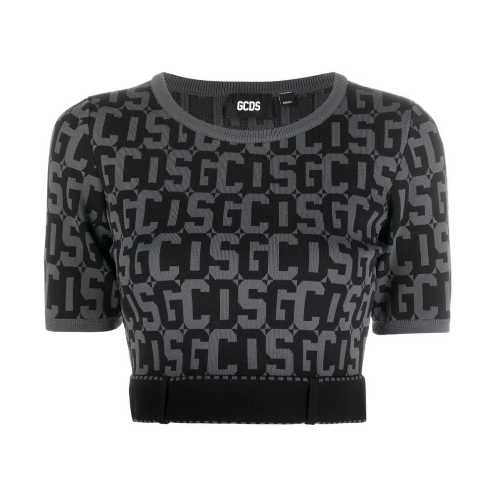 Knitwear > Round-neck Knitwear - - Gcds - Modalova