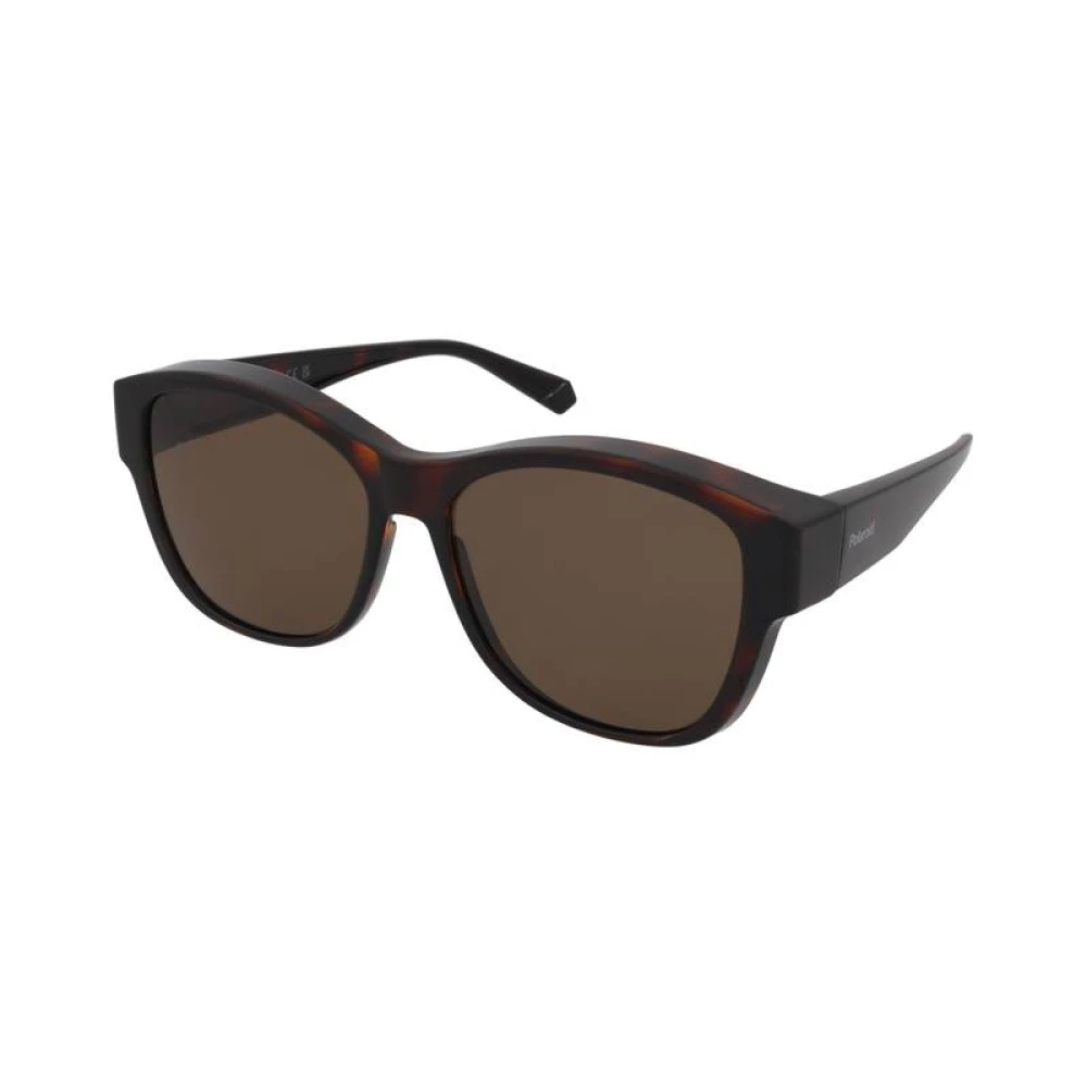 Polaroid Unisex Brown Sunglasses, 58 Mm, Sunglasses