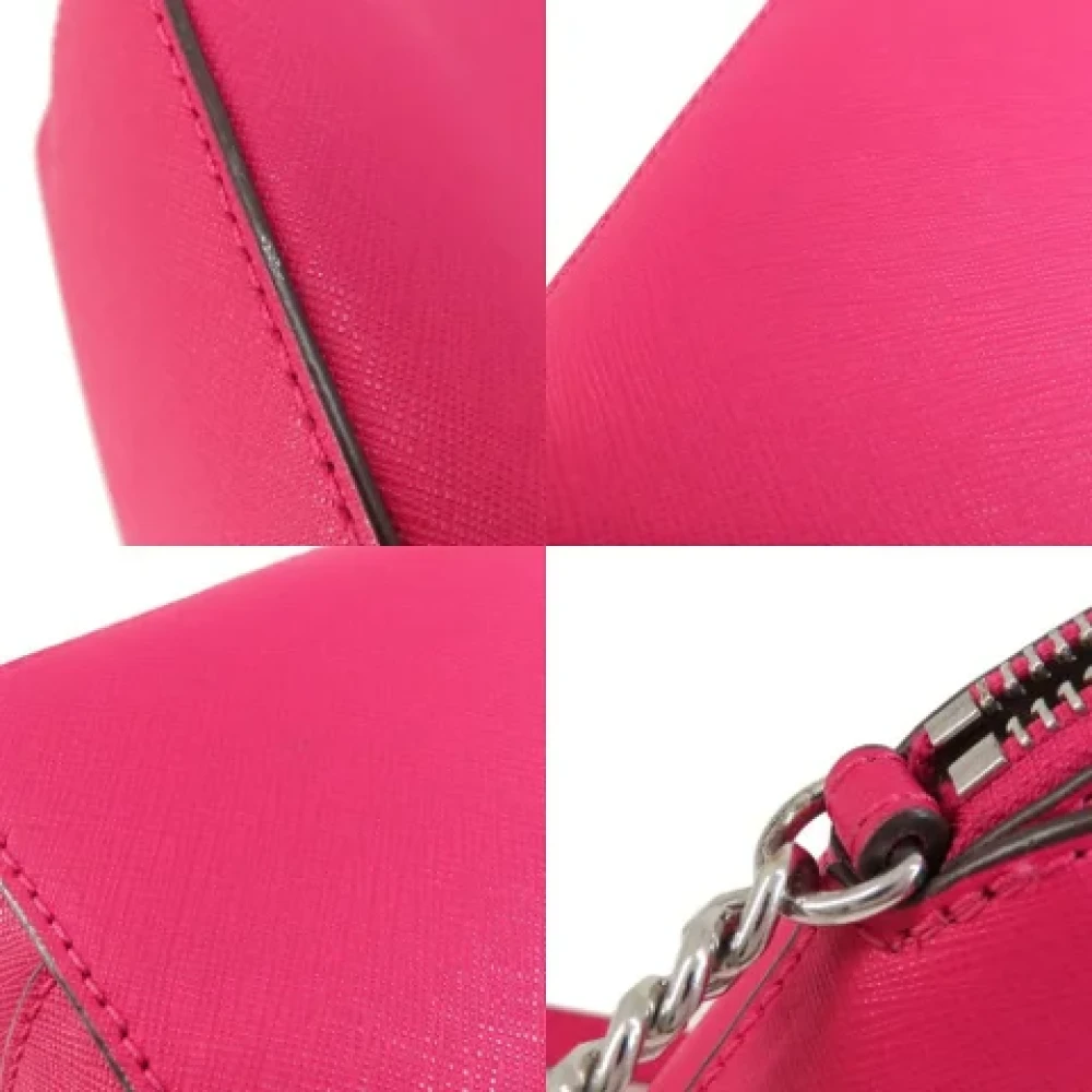 Michael Kors Pre-owned Plastic shoulder-bags Pink Dames