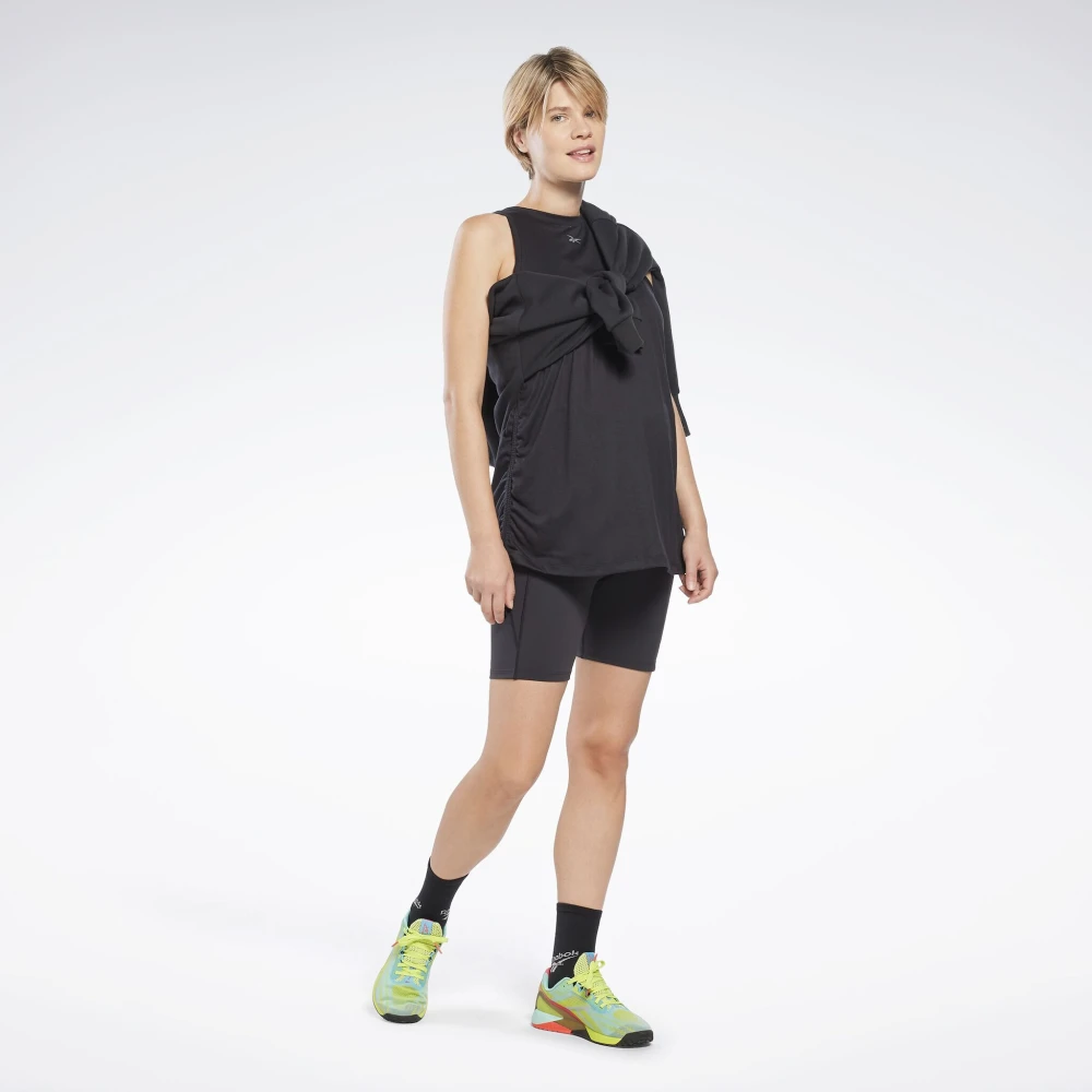 Reebok LUX High Rise Bike S Black Dames