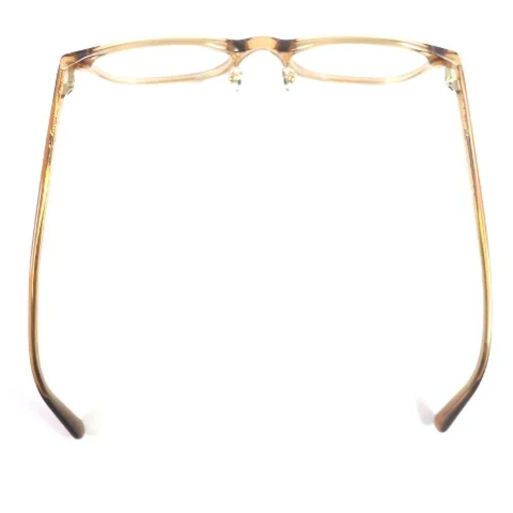 Moncler Pre-owned Fabric sunglasses Brown Dames