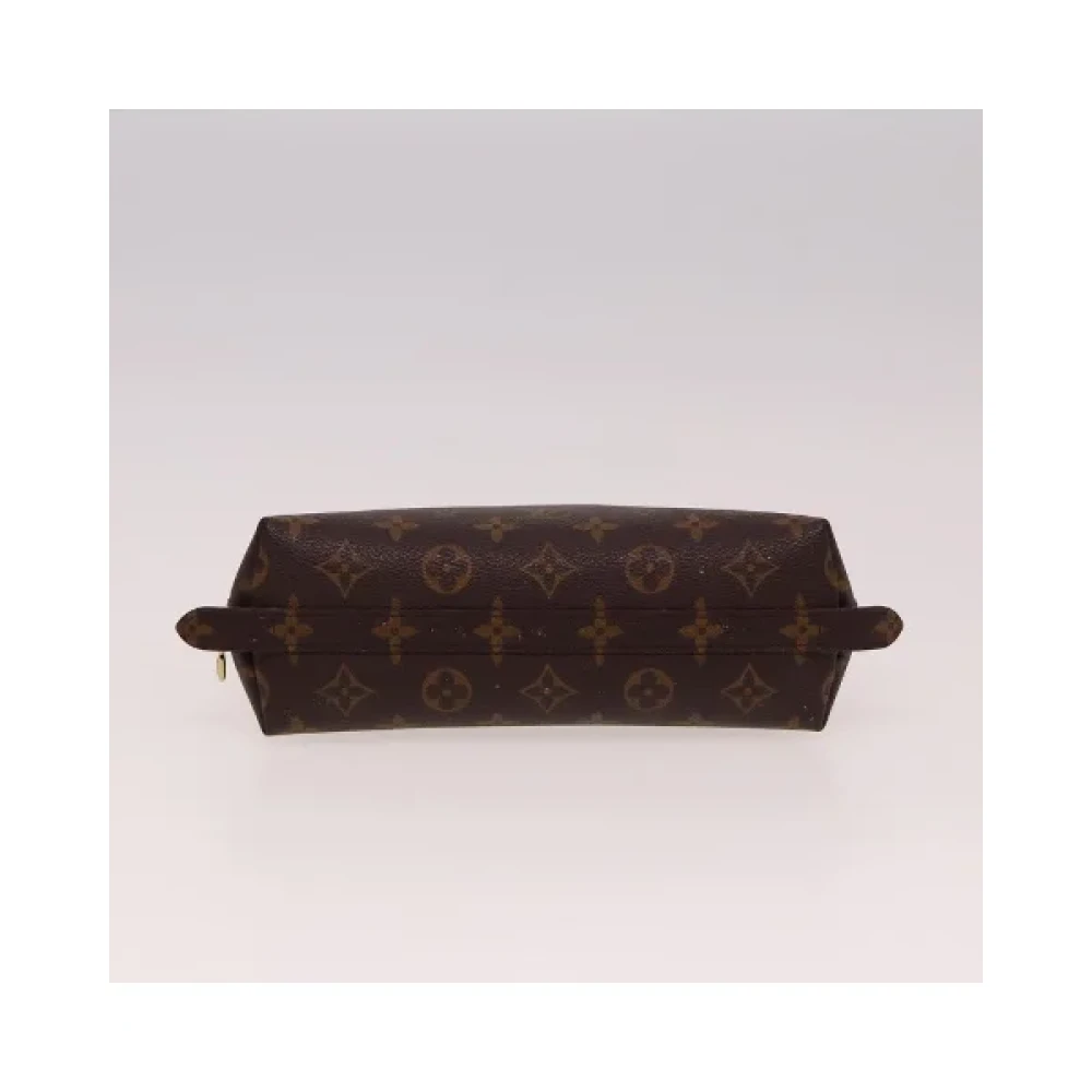 Louis Vuitton Vintage Pre-owned Canvas handbags Brown Dames