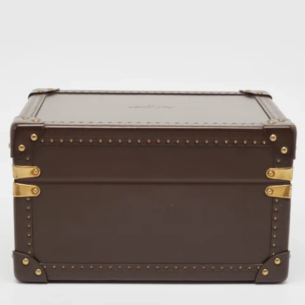 Louis Vuitton Vintage Pre-owned Leather clutches Brown Heren