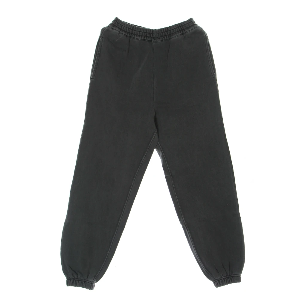Carhartt WIP Zwarte lichtgewicht trainingsbroek voor vrouwen Black Dames