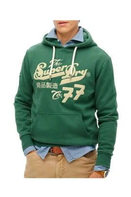 Broderad Sweatshirt för Vardagskomfort