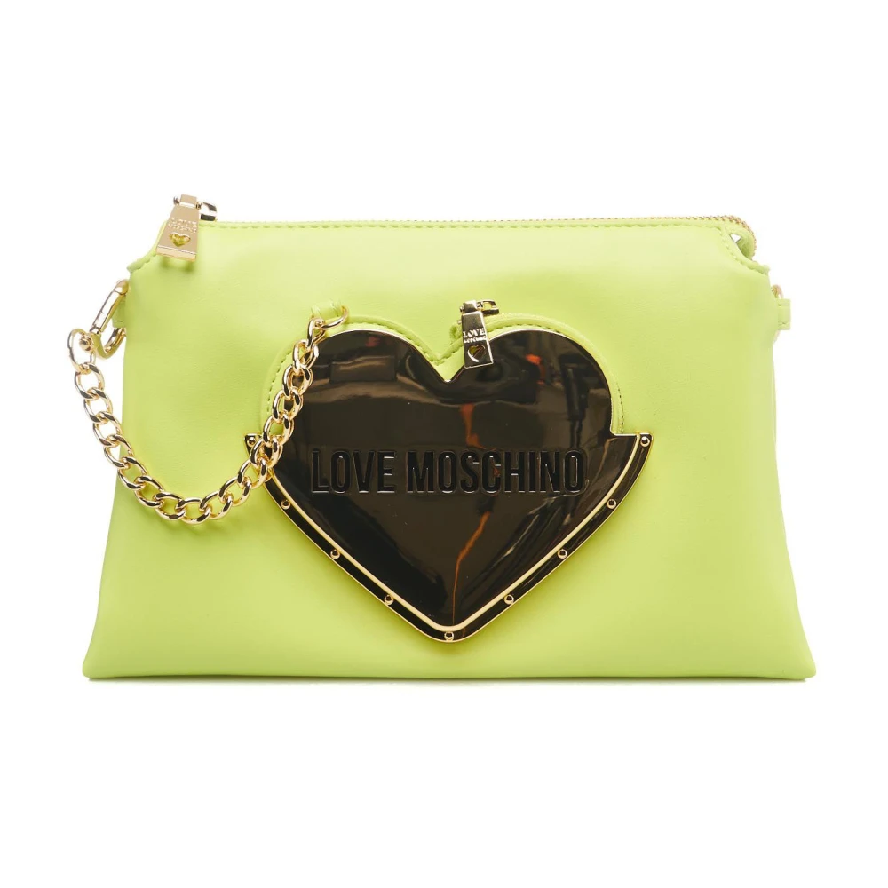 Borsa deals moschino gialla