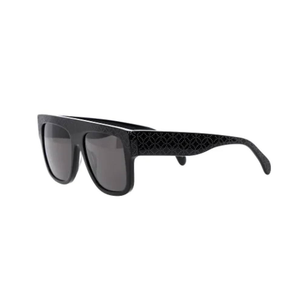 Alaïa Pre-owned Acetate sunglasses Black Dames