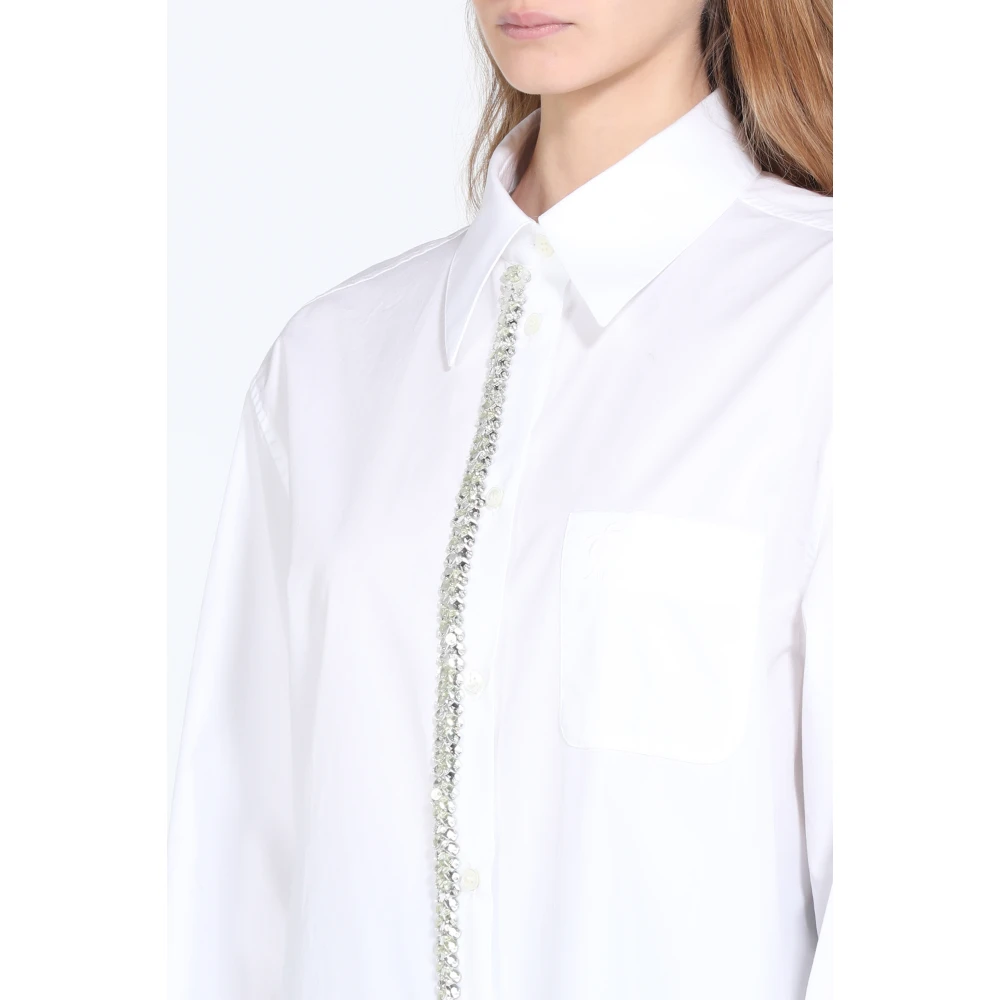 N21 Witte Herenoverhemd White Dames