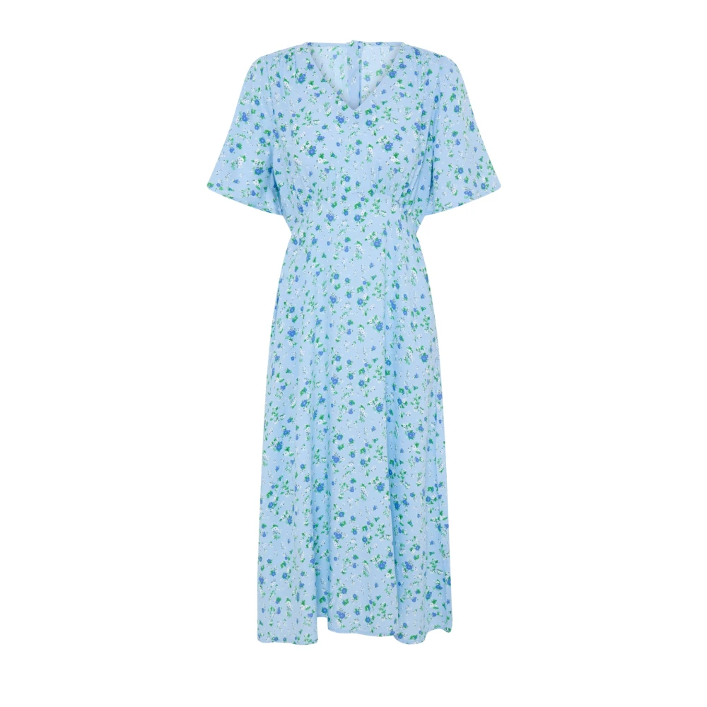 Ichi Damen Bleu Kleid Ihvera Dr42 - Bild 2