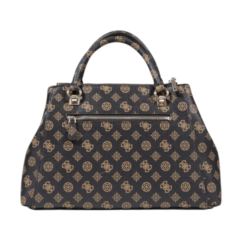 Guess Herfst Winter Dames Grote Tassen Collectie Brown Dames
