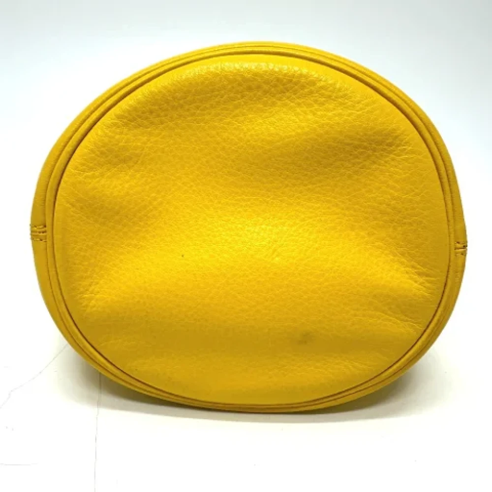 Balenciaga Vintage Pre-owned Leather balenciaga-bags Yellow Dames