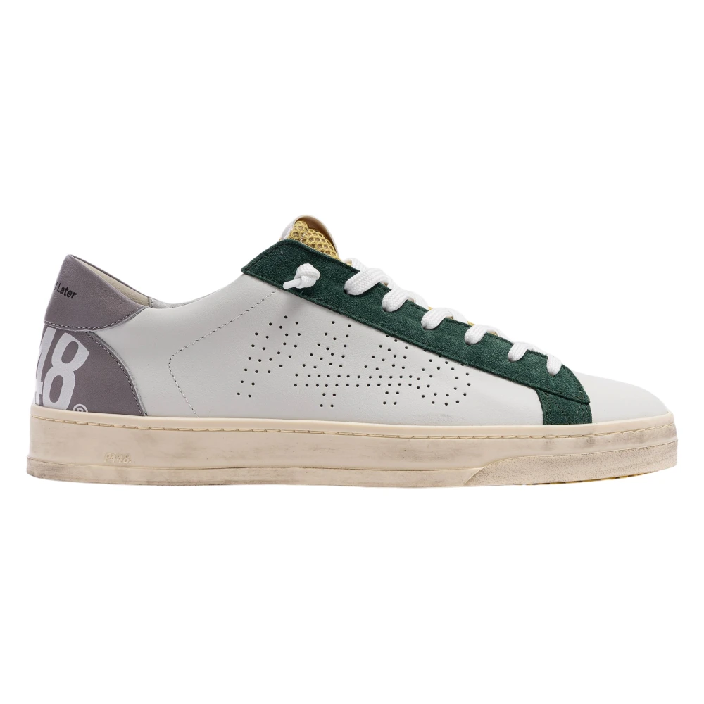 P448 Jack Forrest Heren Schoenen Veelkleurig Multicolor
