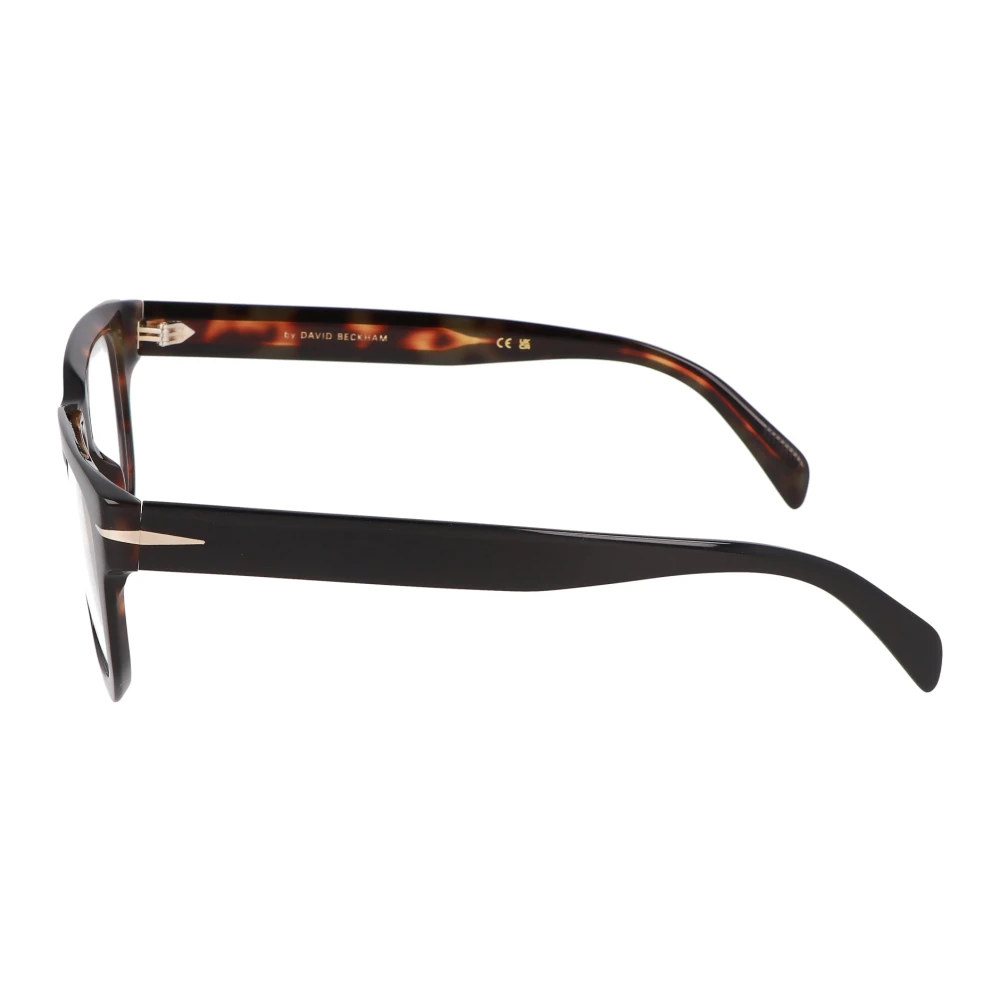 Eyewear by David Beckham Iconische retrostijl bril Black Unisex