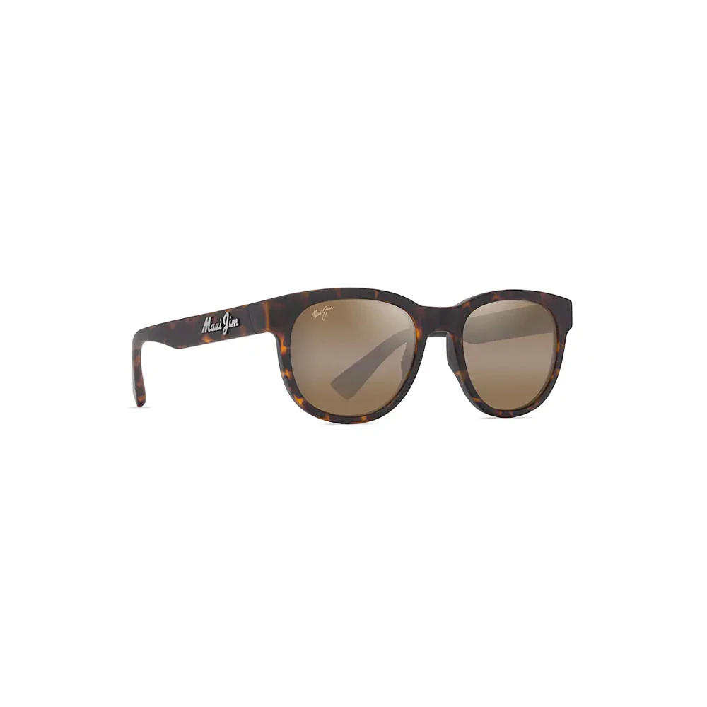 Maui Jim Men's Brown Stylish Polarized Sunglasses For Outdoor Activities - Sunglasses - 52 Mm - Accessories