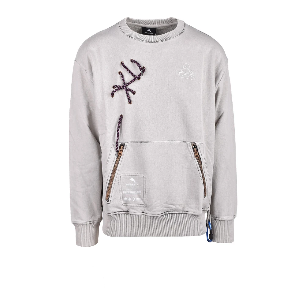 Mauna Kea Sweatshirts White Heren