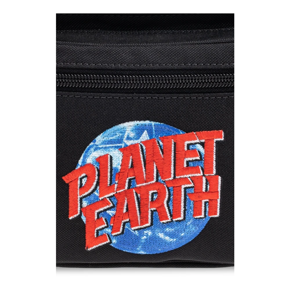 Balenciaga Belt bag "Planet Earth" Black Heren