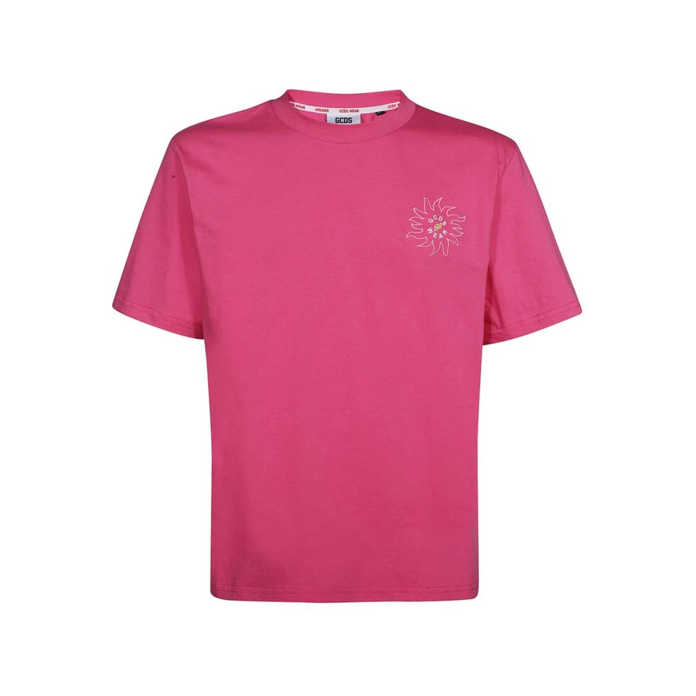 Gcds - Tops > T-Shirts - Pink - Gcds - Modalova