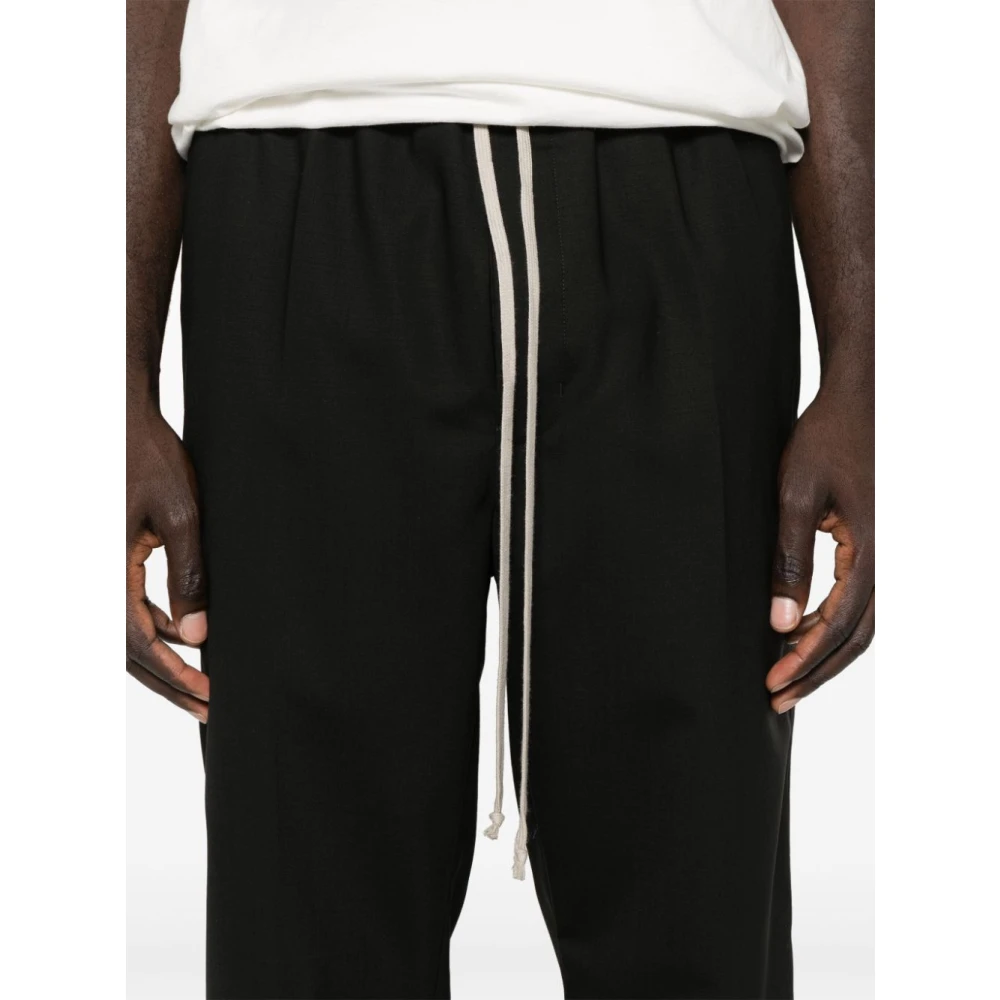 Rick Owens Zwarte Herenbroek Black Heren