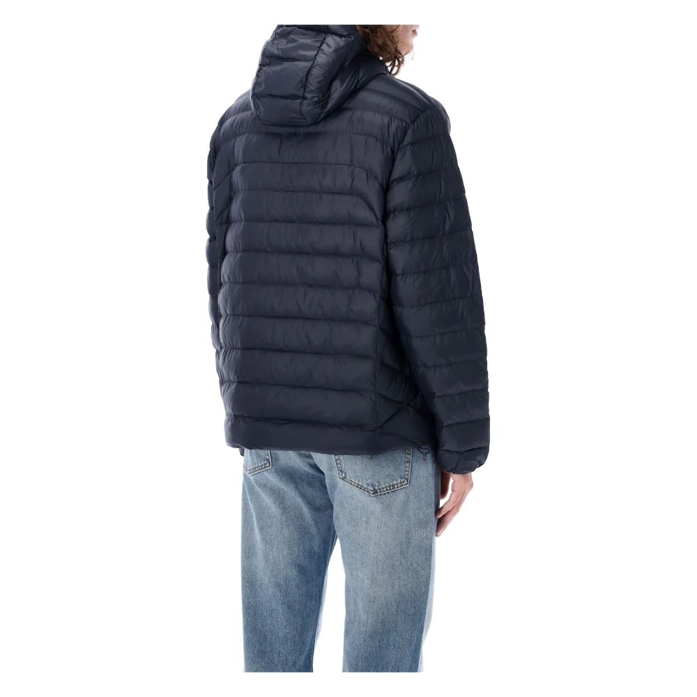 Ralph Lauren 4 Seizoenen Gewatteerde Jas met Capuchon Blue Heren