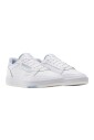 sneaker-femme-retro-court-blanc
