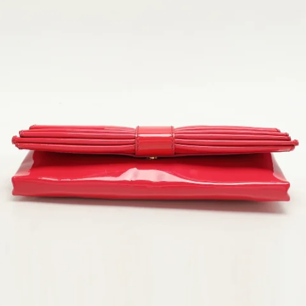 Valentino Vintage Pre-owned Fabric clutches Pink Dames