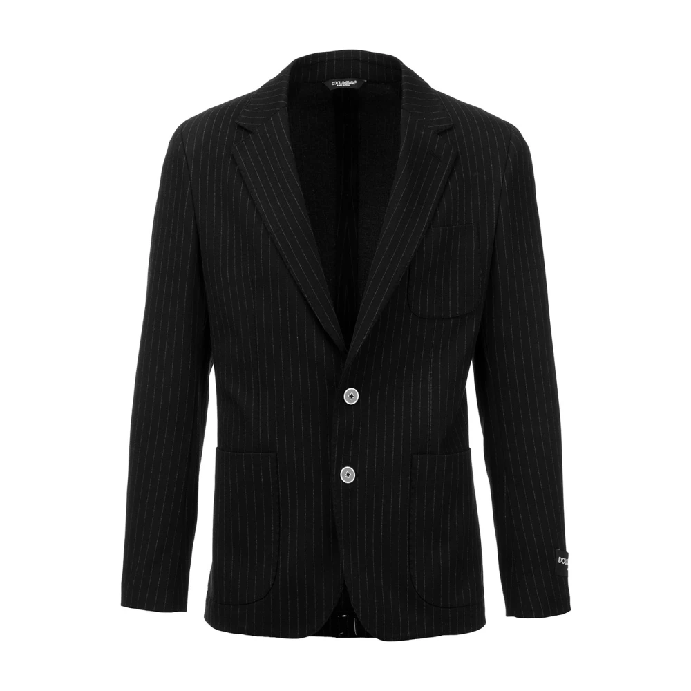 Suits > Formal Blazers - - Dolce & Gabbana - Modalova