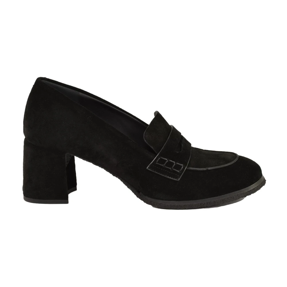 Del Carlo Mujer Negro Zapatos, Talla: 37 Eu
