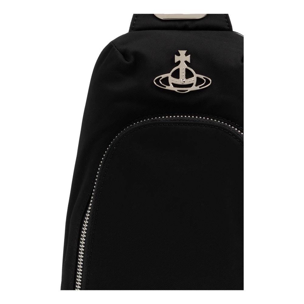 Vivienne Westwood Rugzak met logo Black Dames