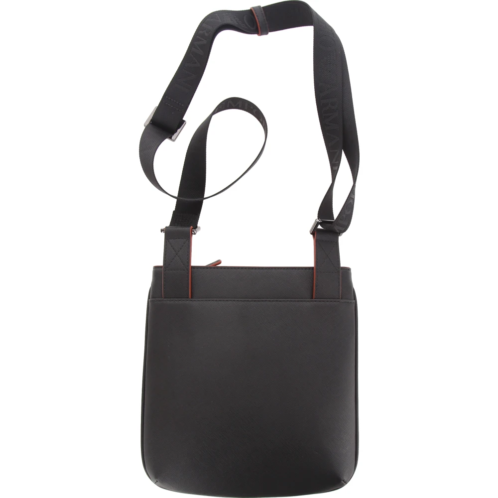 Emporio Armani Stijlvolle Tassen voor elke Gelegenheid Black Heren